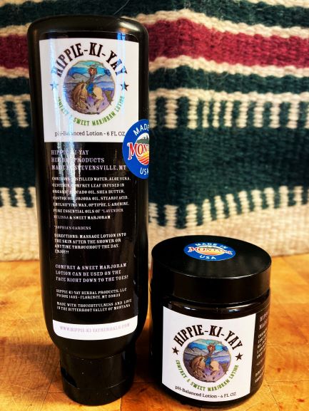 Comfrey Lotion
