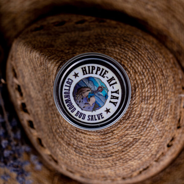 Cottonwood Bud Salve 1.5oz Tin Screw Top