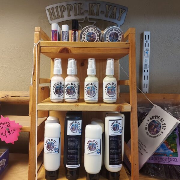 Hippie-Ki-Yay Product Display