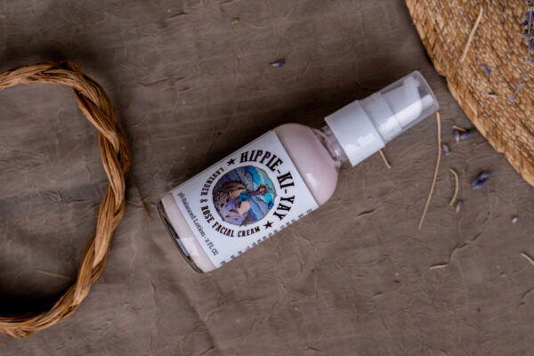 Lavender & Rose Facial Cream - 2oz or 4oz