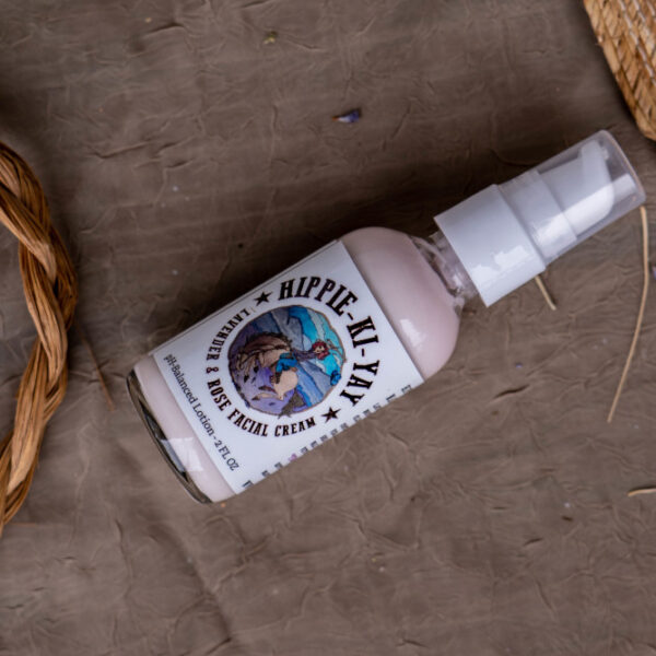 Lavender & Rose Facial Cream - 2oz or 4oz