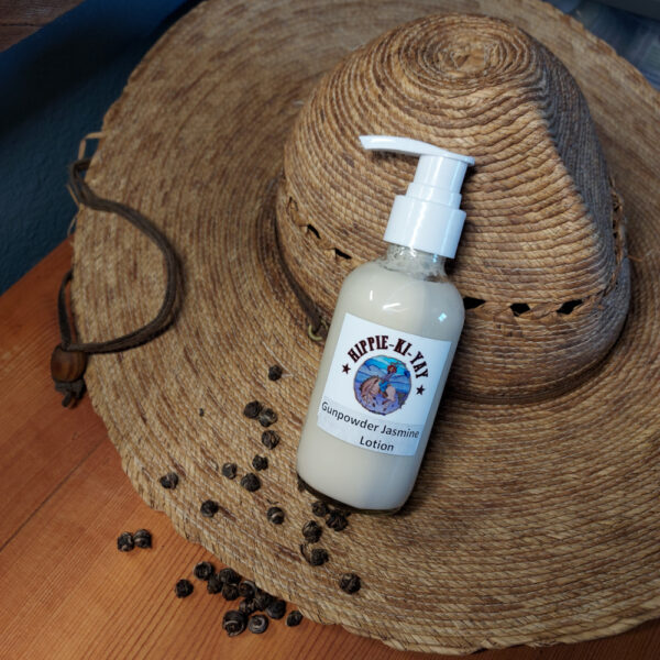 Jasmine Gunpowder Tea Lotion - 4 oz