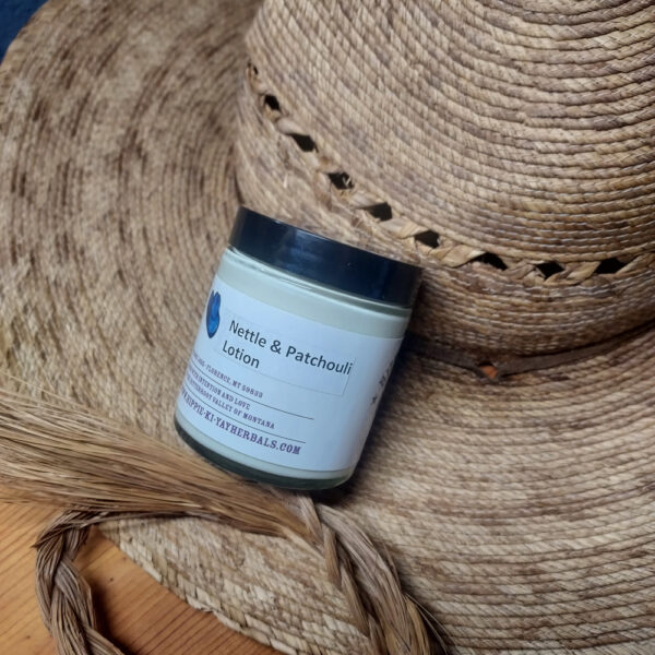 Nettle Patchouli Lotion - 4 oz