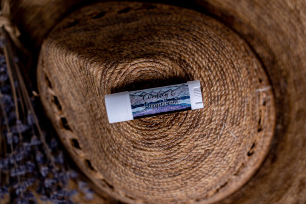 Comfrey & Peppermint Lip Balm