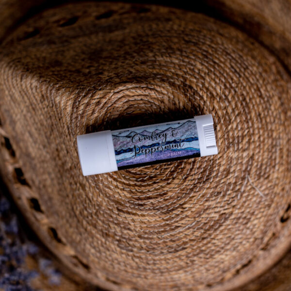 Comfrey & Peppermint Lip Balm