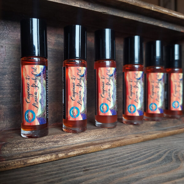 Cayenne Arnica Roller Bottle
