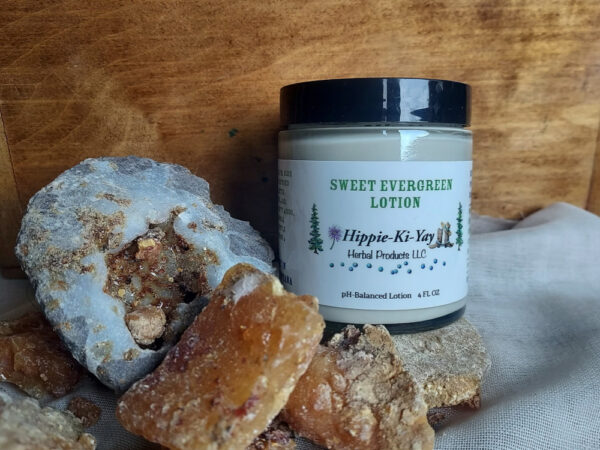 Sweet Evergreen Lotion