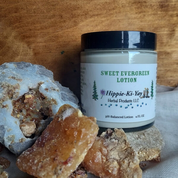 Sweet Evergreen Lotion