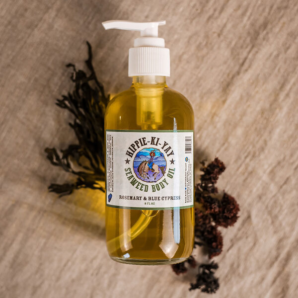 Seaweed Massage & Body Oil with Rosemary and Blue Cypress