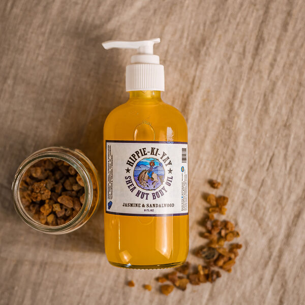 Shea Nut Massage & Body Oil with Jasmine and Sandalwood