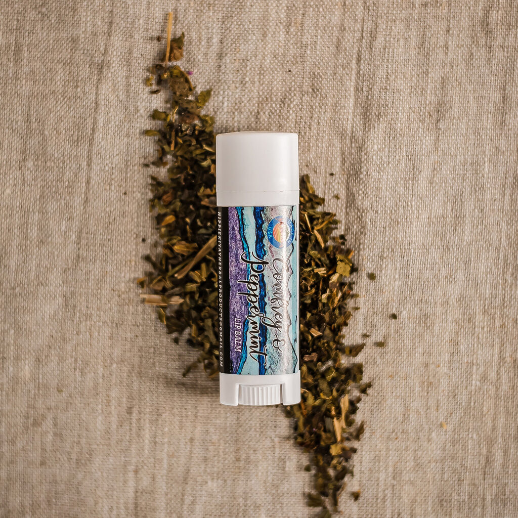Comfrey & Peppermint<br>Lip Balm