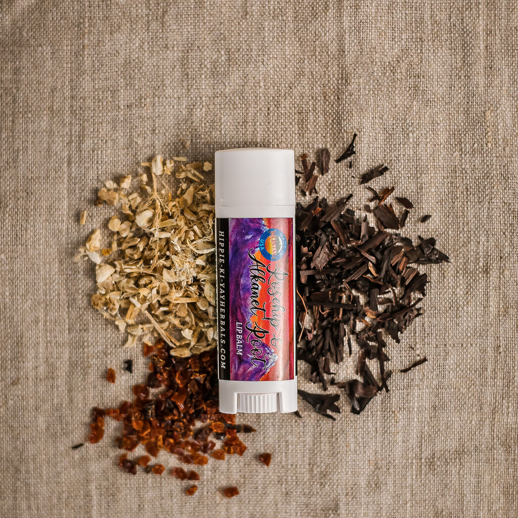 Rosehip & Alkanet Root<br>Lip Balm